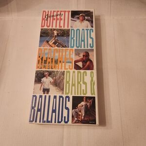 Jimmy Buffett Boats Beaches Bars & Ballads Boxed Set